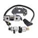 Transmission Solenoid Kit 22954B 12432A for Chrysler Dodge Jeep A500 A518 A618 42RE 44RE 46RE 47RE 48RE - Fuel Parts Depot