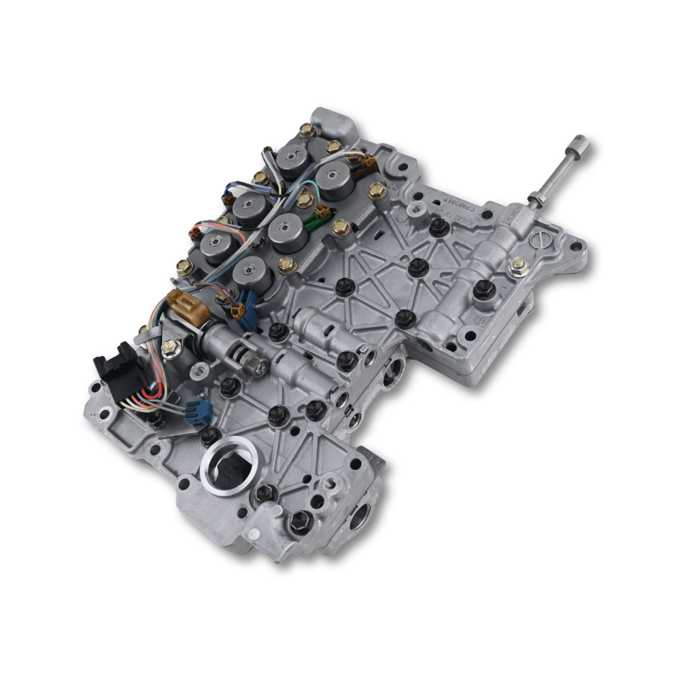 Transmission Solenoids Valve Body 4EAT Fit for 2004-UP Subaru Forester 2.5 Outback - Fuel Parts Depot