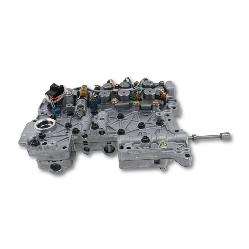 Transmission Solenoids Valve Body 4EAT Fit for 2004-UP Subaru Forester 2.5 Outback - Fuel Parts Depot