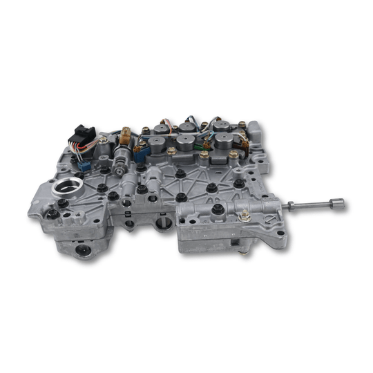 Transmission Solenoids Valve Body 4EAT Fit for 2004-UP Subaru Forester 2.5 Outback - Fuel Parts Depot