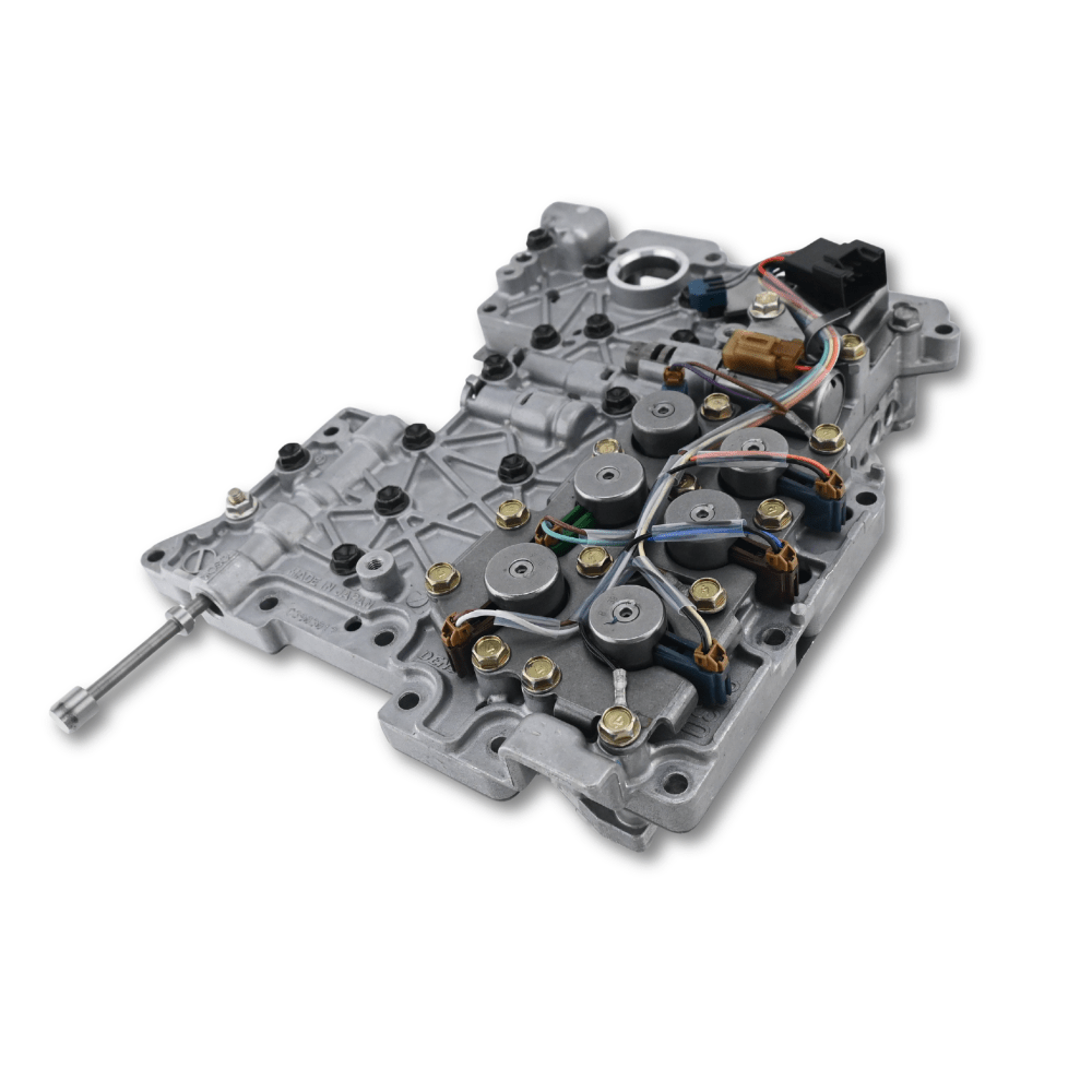 Transmission Solenoids Valve Body 4EAT Fit for 2004-UP Subaru Forester 2.5 Outback - Fuel Parts Depot