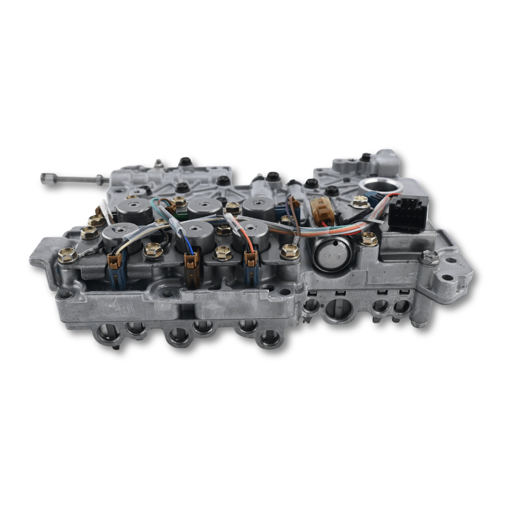 Transmission Solenoids Valve Body 4EAT Fit for 2004-UP Subaru Forester 2.5 Outback - Fuel Parts Depot