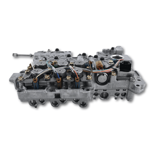 Transmission Solenoids Valve Body 4EAT Fit for 2004-UP Subaru Forester 2.5 Outback - Fuel Parts Depot