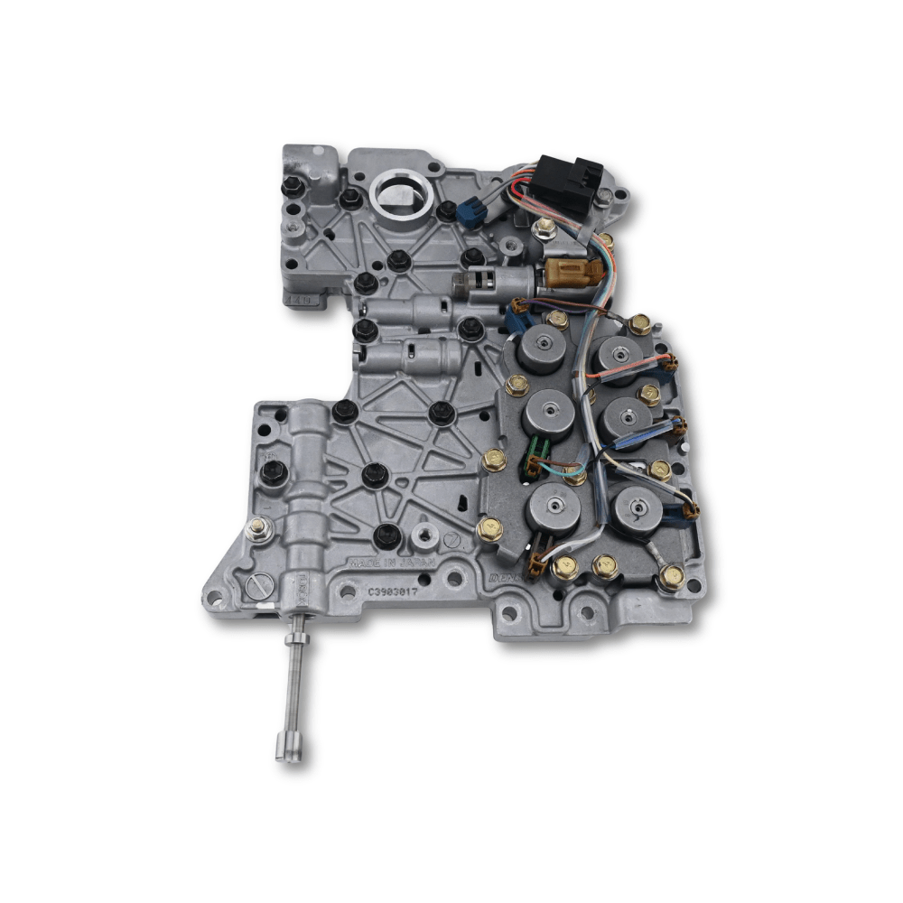 Transmission Solenoids Valve Body 4EAT Fit for 2004-UP Subaru Forester 2.5 Outback - Fuel Parts Depot
