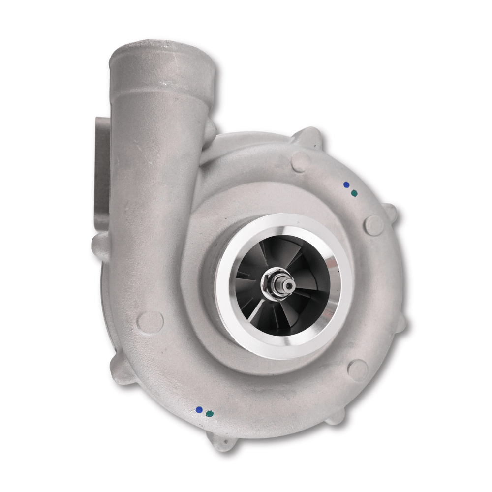 Turbo 3LD-229 Turbocharger 702277N for International Harvester DT361 DT407 Engine Tractor 1026 1256 1456 21256 21456 - Fuel Parts Depot