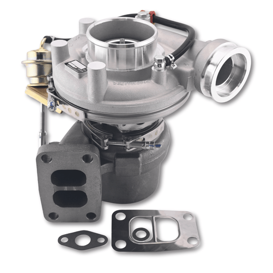 Turbo B2G Turbocharger VOE21860395 Fit for Volvo Engine D8 Wheel Loader L110G L120G Excavator EC350 EC350D - Fuel Parts Depot