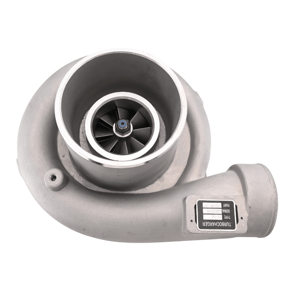Turbo BHT4C Turbocharger 3803058 Fit for Cummins Engine N14 NTA50 NH855 NT855 - Fuel Parts Depot