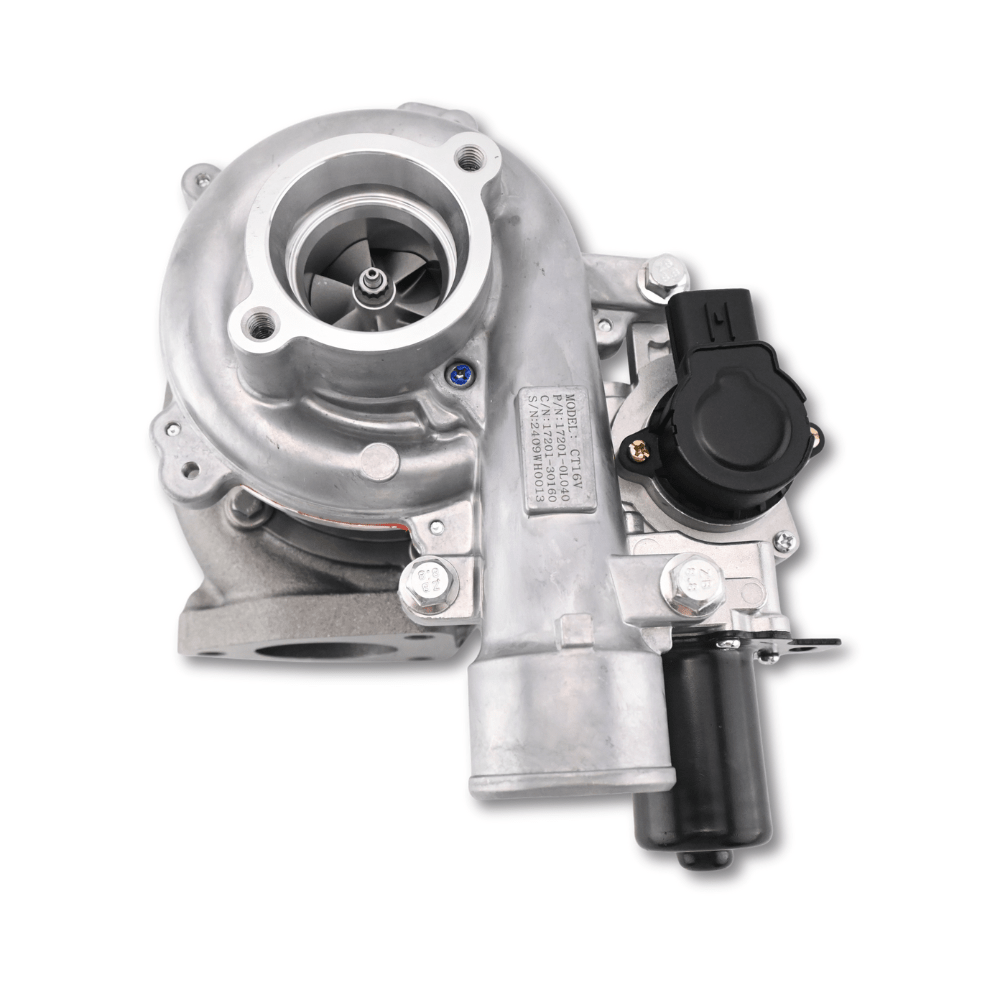 Turbo CT16V Turbocharger 17201-30160 for Toyota 1KD-FTV Engine Hilux SW4 Land Cruiser D-4D 2006+ - Fuel Parts Depot