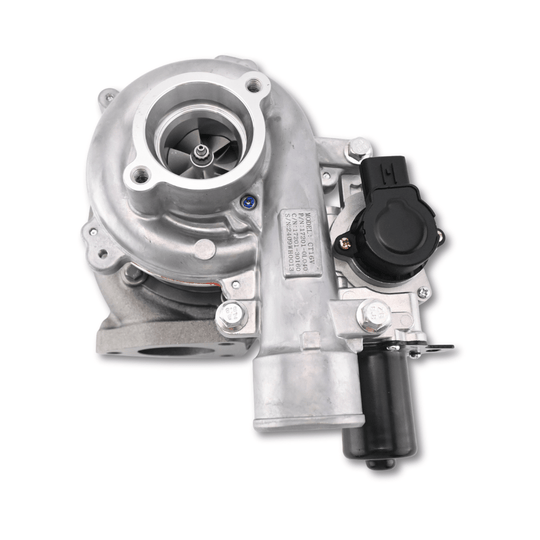 Turbo CT16V Turbocharger 17201-30160 for Toyota 1KD-FTV Engine Hilux SW4 Land Cruiser D-4D 2006+ - Fuel Parts Depot