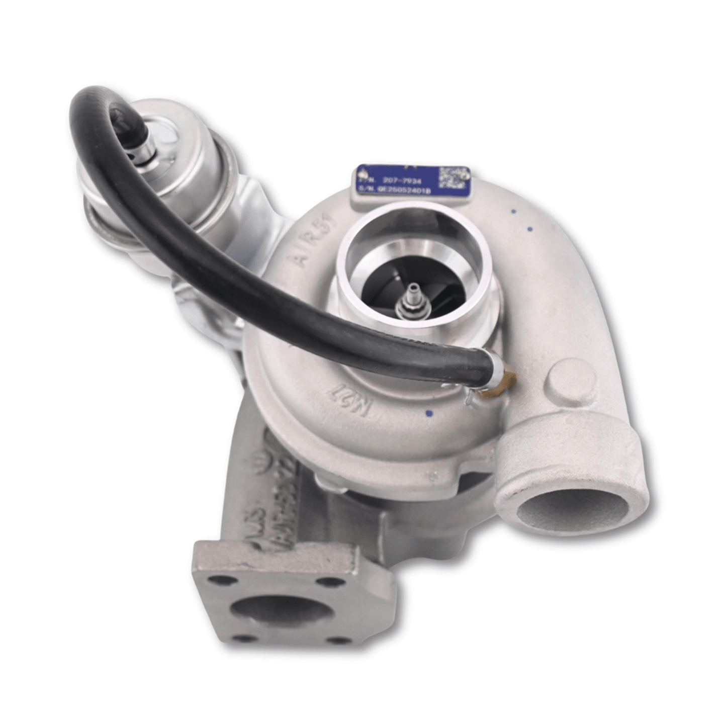 Turbo GT2052S Turbochager 207-7934 for Caterpillar CAT 430D 438D 442D Backhoe Loader Perkins T4.40 Engine 3054 - Fuel Parts Depot