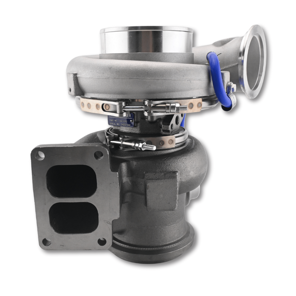 Turbo GT4294 GT429401L Turbocharger 135-5392 for Caterpillar CAT 345B 345B L Excavator Engine 3176 3176C - Fuel Parts Depot