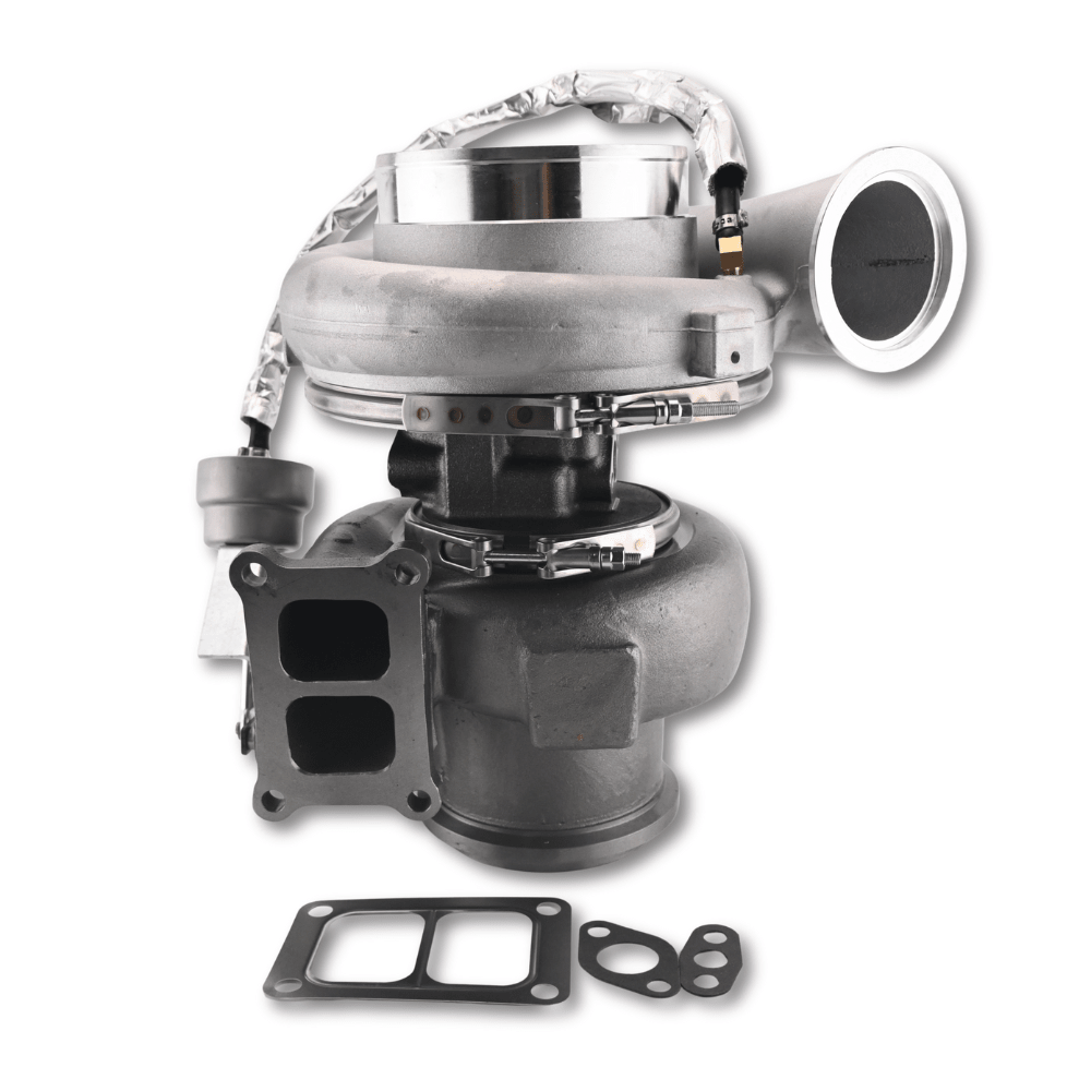 Turbo GTA5523BS GTA4702 Turbocharger 3104766 for Cummins QSX15 ISX15 X15 Engine - Fuel Parts Depot