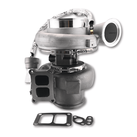 Turbo GTA5523BS GTA4702 Turbocharger 3104766 for Cummins QSX15 ISX15 X15 Engine - Fuel Parts Depot