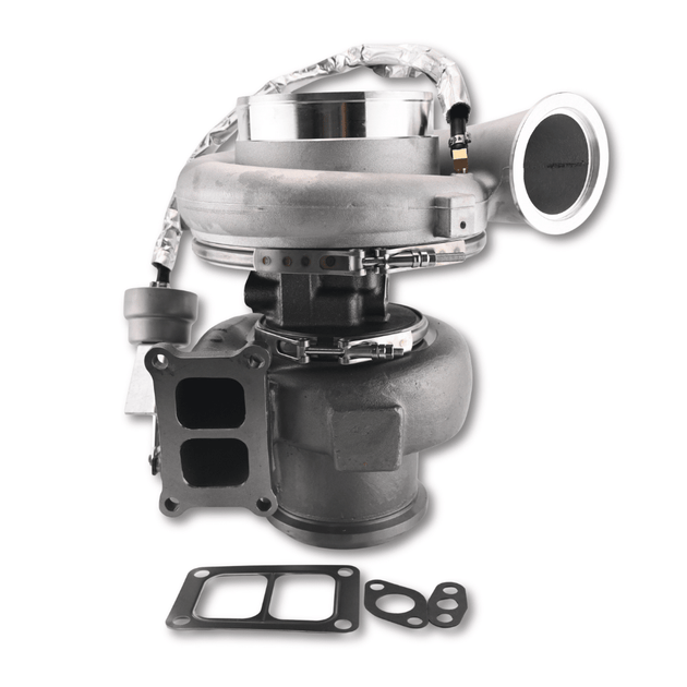 Turbo GTA5523BS GTA4702 Turbocharger 3104766 for Cummins QSX15 ISX15 X15 Engine - Fuel Parts Depot