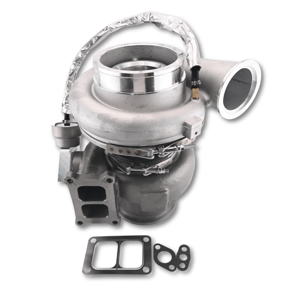 Turbo GTA5523BS GTA4702 Turbocharger 3104766 for Cummins QSX15 ISX15 X15 Engine - Fuel Parts Depot