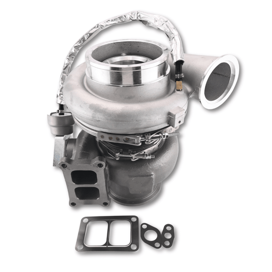 Turbo GTA5523BS GTA4702 Turbocharger 3104766 for Cummins QSX15 ISX15 X15 Engine - Fuel Parts Depot