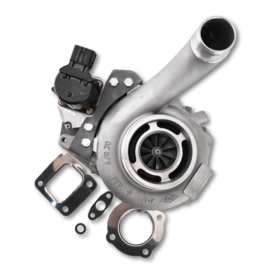 Turbo GTB3576KLNRV Turbocharger 17201E0654 for Hino J08E Engine 338T Truck - Fuel Parts Depot