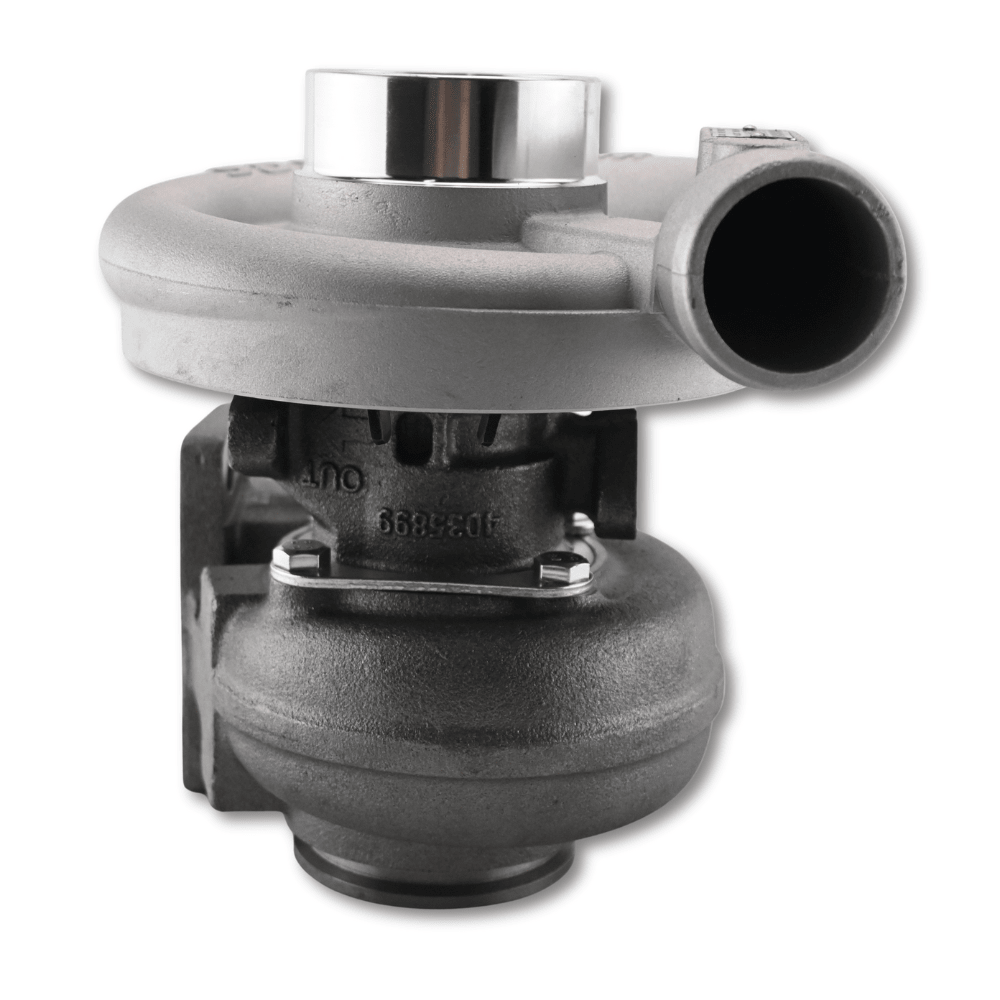 Turbo H1C Turbocharger 3523294 3802116 3802292 for Cummins Engine 6BTA Truck Marine Construction 1986+ - Fuel Parts Depot