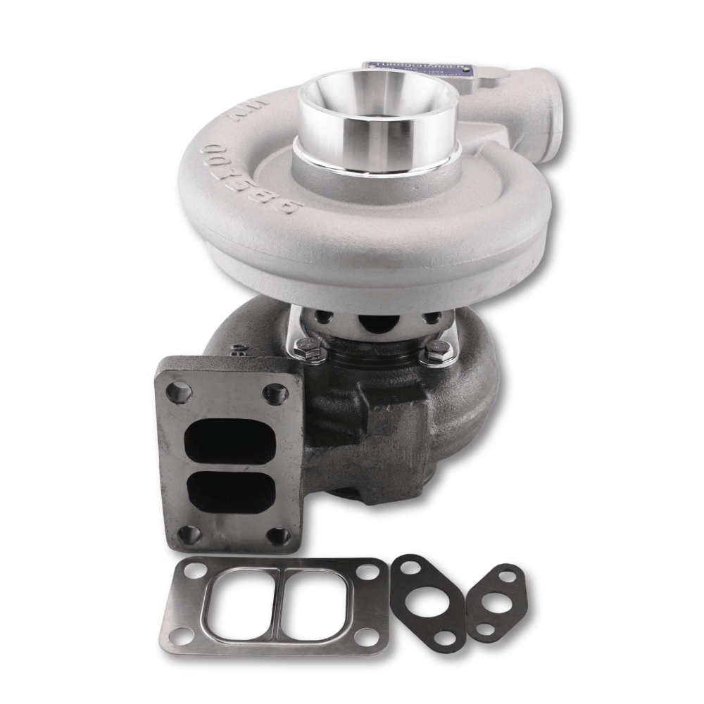 Turbo H1C Turbocharger 3523294 3802116 3802292 for Cummins Engine 6BTA Truck Marine Construction 1986+ - Fuel Parts Depot