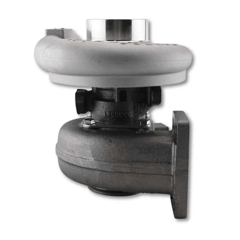 Turbo H1C Turbocharger 3523294 3802116 3802292 for Cummins Engine 6BTA Truck Marine Construction 1986+ - Fuel Parts Depot