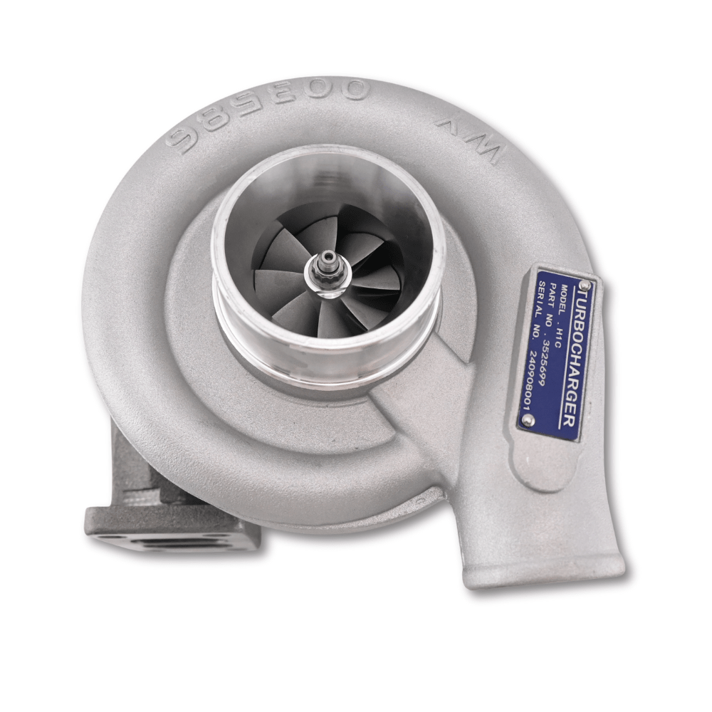 Turbo H1C Turbocharger 3525699 for Cummins 4BT 4BTA 3.9L Engine Excavator Truck Industrial - Fuel Parts Depot