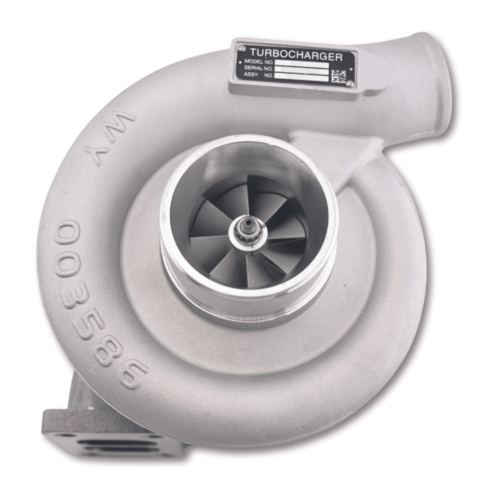 Turbo H1C Turbocharger 3535415 3535416 3535417 3535418 Fits Cummins Engine 6BT - Fuel Parts Depot