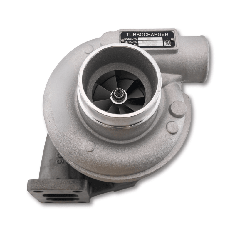 Turbo H1C Turbocharger 3536677 3528744 3535381 for Cummins 4BT 3.9L Engine Case New Holland Ford - Fuel Parts Depot