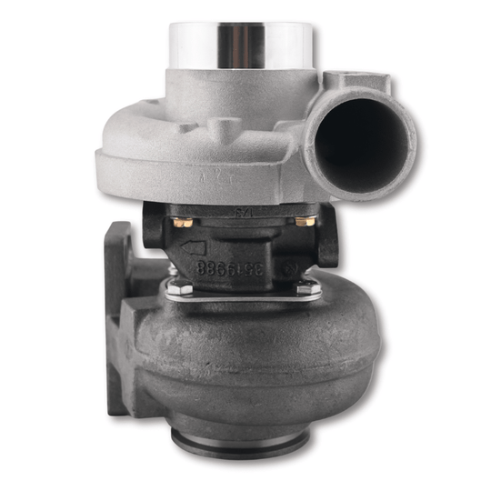 Turbo H1C Turbocharger 3536677 3528744 3535381 for Cummins 4BT 3.9L Engine Case New Holland Ford - Fuel Parts Depot