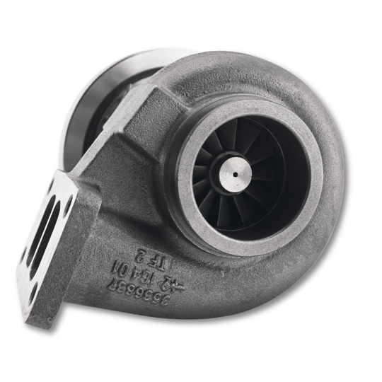 Turbo H1C Turbocharger 3536677 3528744 3535381 for Cummins 4BT 3.9L Engine Case New Holland Ford - Fuel Parts Depot