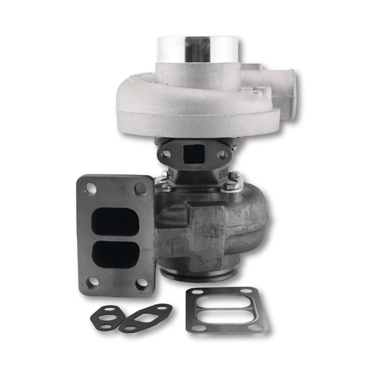 Turbo H1C Turbocharger 3536677 3528744 3535381 for Cummins 4BT 3.9L Engine Case New Holland Ford - Fuel Parts Depot