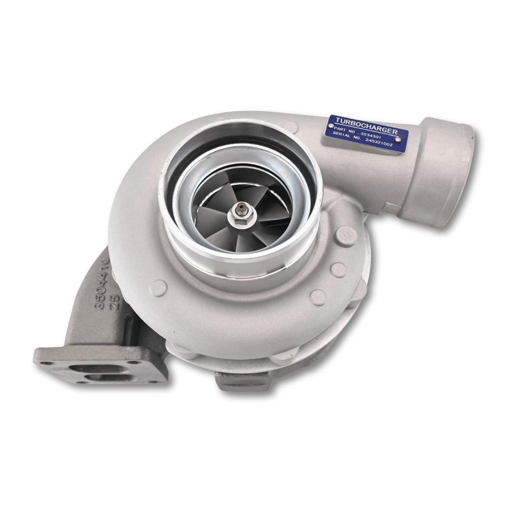 Turbo H2E Turbocharger 3534301 3803797 for Cummins L10 Engine Truck Bus Industrial - Fuel Parts Depot