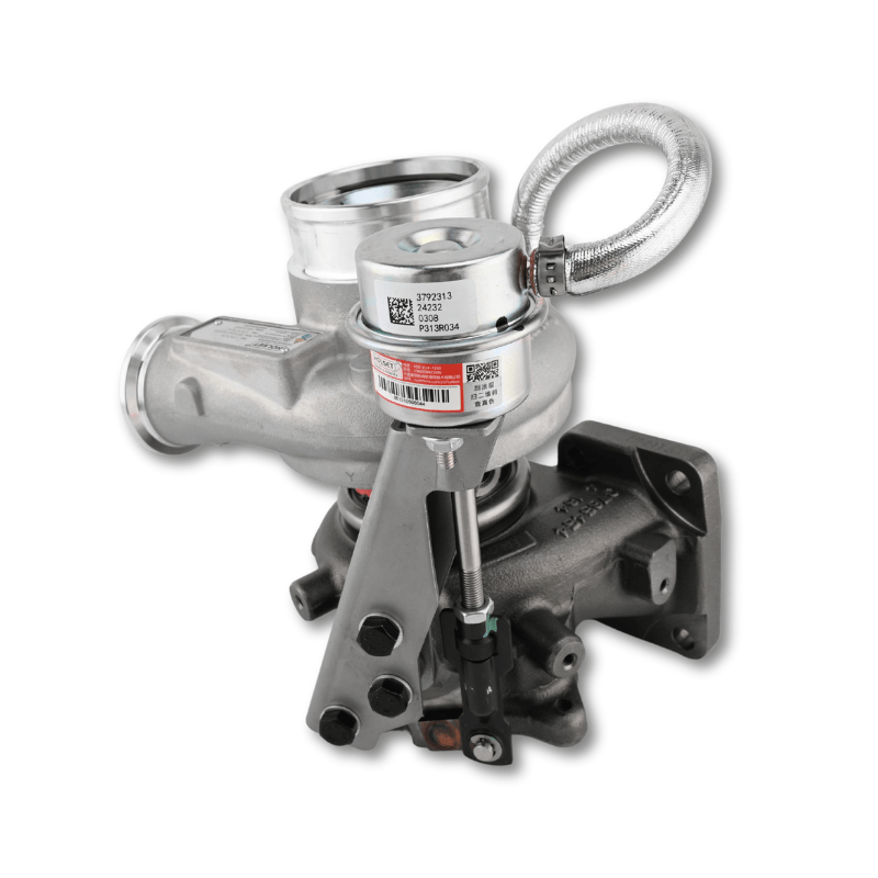 Turbo HE200WG Turbocharger 3790143 3790144, Fits Cummins Foton Engine QSF3.8 - Fuel Parts Depot
