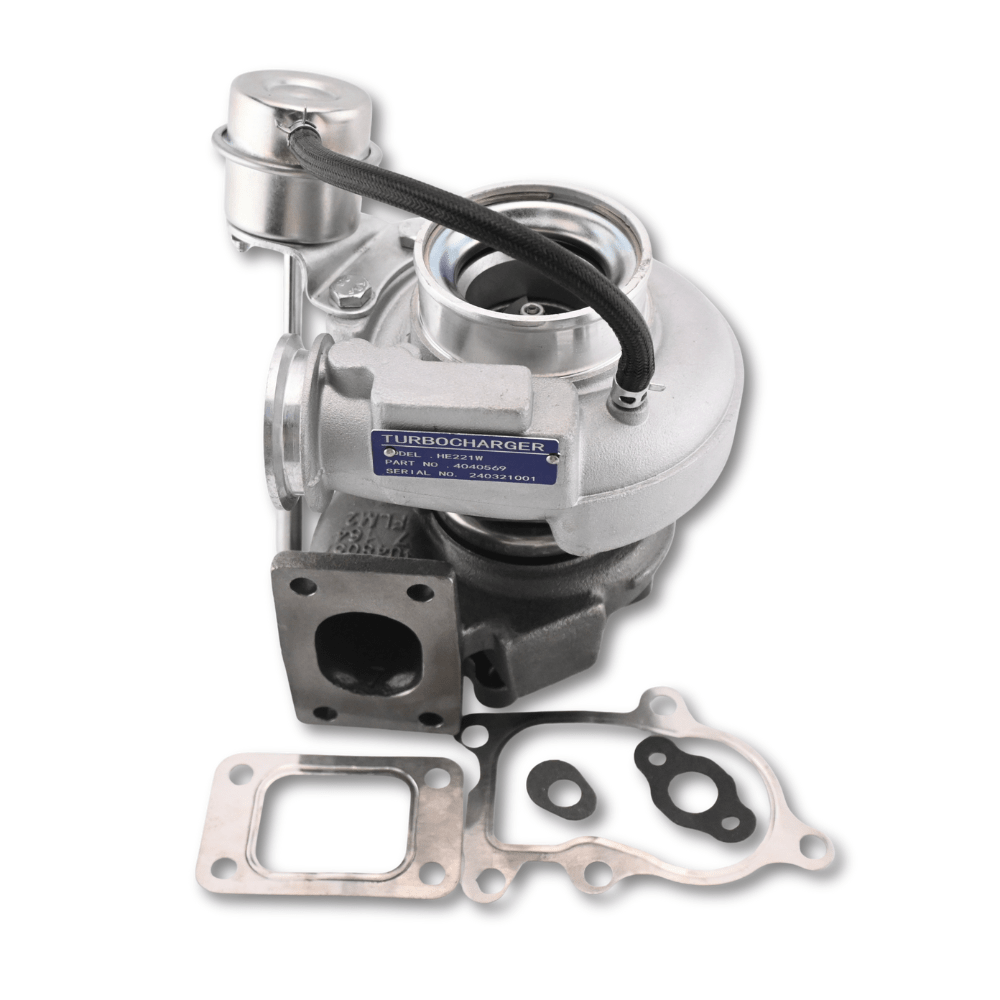 Turbo HE221W Turbocharger 4040569 4955280 for Cummins Engine QSB4.5 QSB4 B3.3 Case New Holland John Deere - Fuel Parts Depot