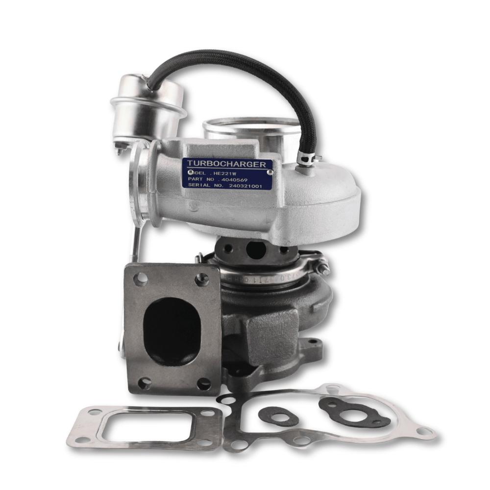Turbo HE221W Turbocharger 4040569 4955280 for Cummins Engine QSB4.5 QSB4 B3.3 Case New Holland John Deere - Fuel Parts Depot