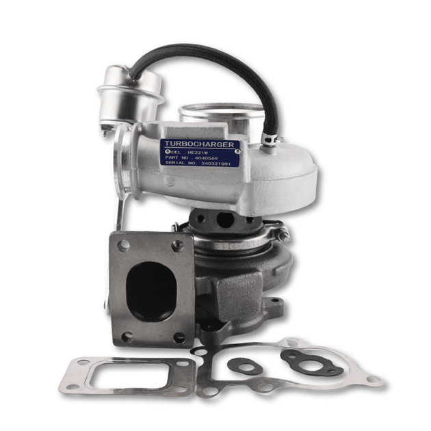 Turbo HE221W Turbocharger 4040569 4955280 for Cummins Engine QSB4.5 QSB4 B3.3 Case New Holland John Deere - Fuel Parts Depot