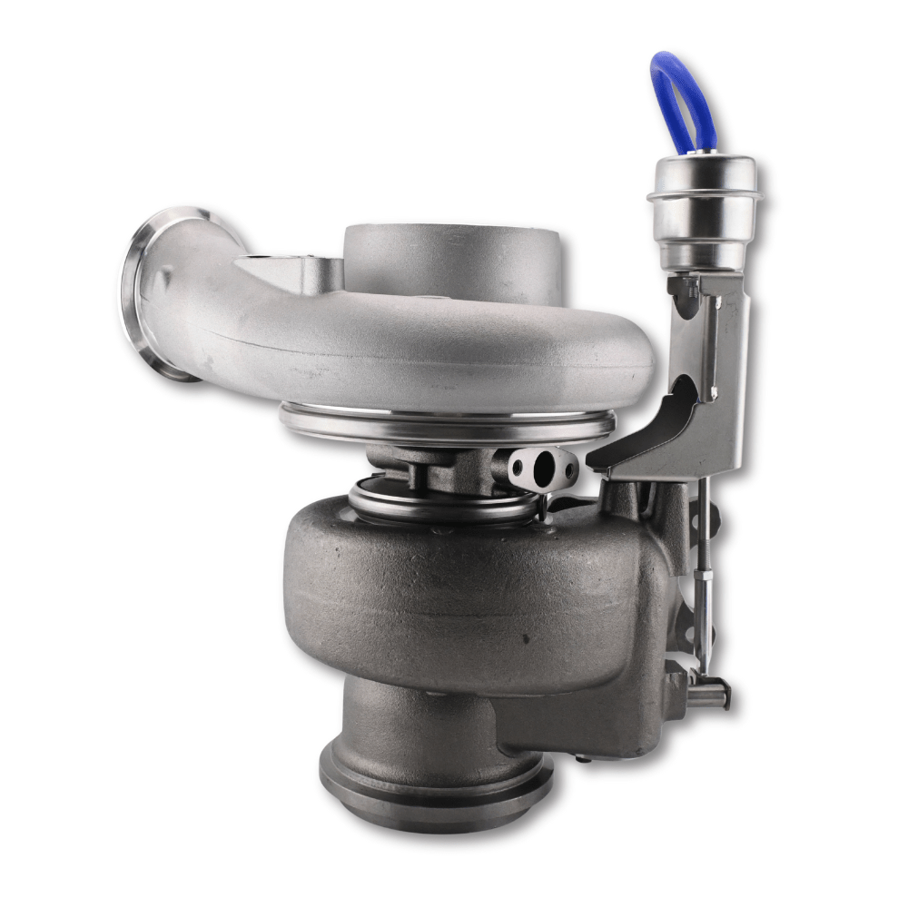 Turbo HE600WG HX60W Turbocharger 4090043 Fits Cummins ISX2 Non-EGR Engine Signature ISX3 - Fuel Parts Depot