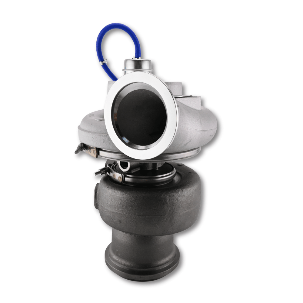 Turbo HE600WG HX60W Turbocharger 4090043 Fits Cummins ISX2 Non-EGR Engine Signature ISX3 - Fuel Parts Depot