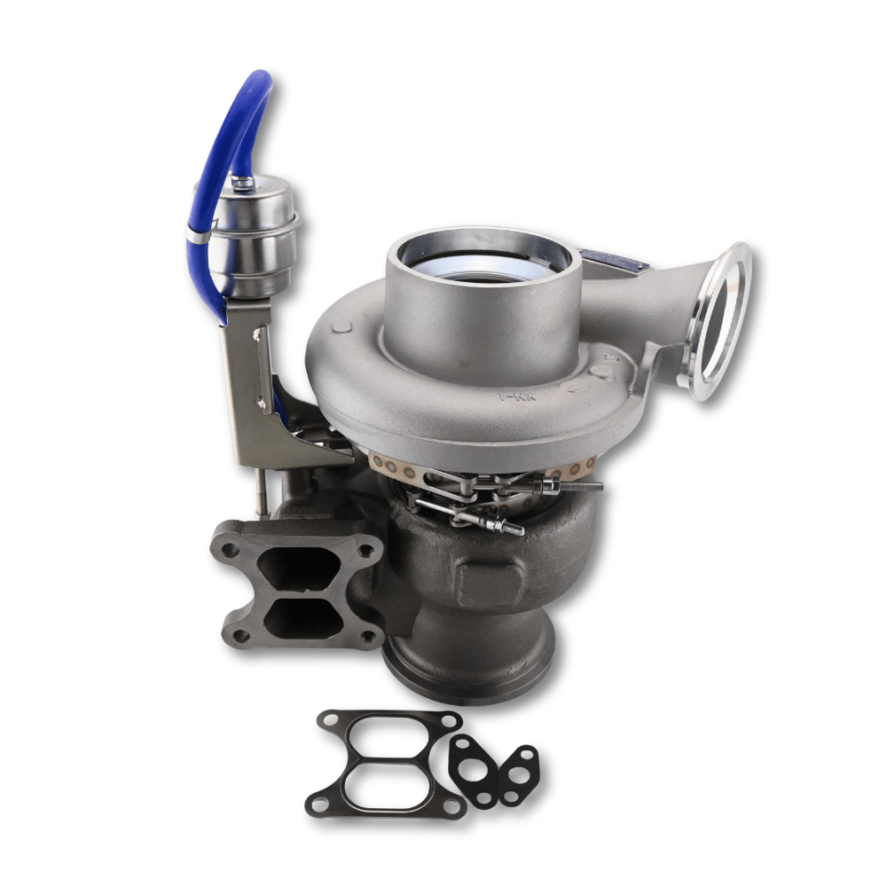 Turbo HE600WG HX60W Turbocharger 4090043 Fits Cummins ISX2 Non-EGR Engine Signature ISX3 - Fuel Parts Depot
