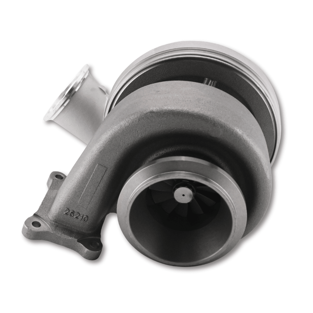 Turbo HT60 BHT3E Turbocharger 3537074 3804502 for Cummins Engine N14 Euro-2 N14-500E N14-525E Plus Industrial 1998+ - Fuel Parts Depot