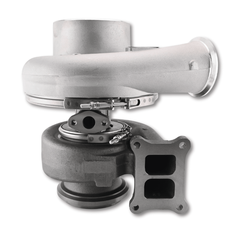 Turbo HT60 BHT3E Turbocharger 3537074 3804502 for Cummins Engine N14 Euro-2 N14-500E N14-525E Plus Industrial 1998+ - Fuel Parts Depot