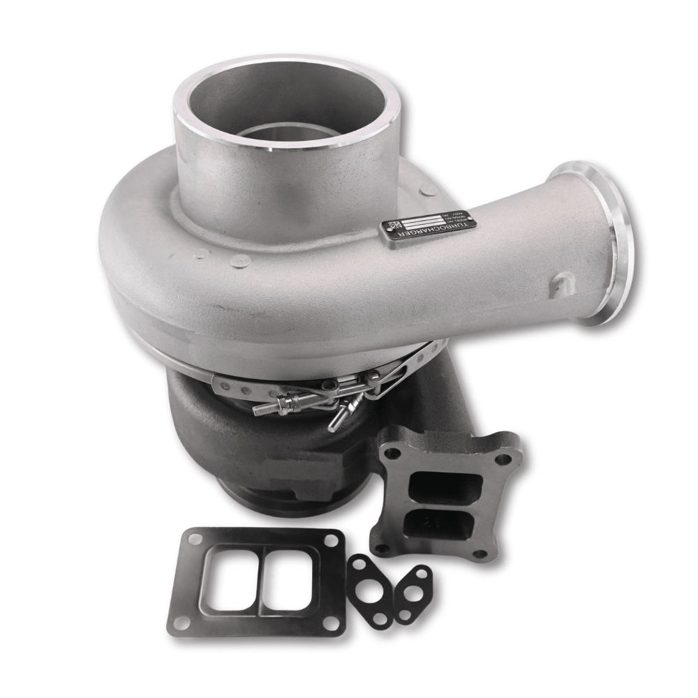 Turbo HT60 BHT3E Turbocharger 3537074 3804502 for Cummins Engine N14 Euro-2 N14-500E N14-525E Plus Industrial 1998+ - Fuel Parts Depot