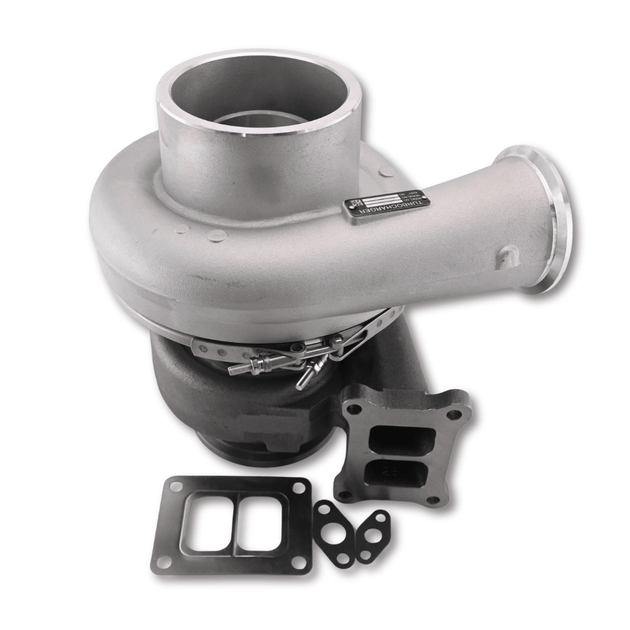 Turbo HT60 BHT3E Turbocharger 3537074 3804502 for Cummins Engine N14 Euro-2 N14-500E N14-525E Plus Industrial 1998+ - Fuel Parts Depot