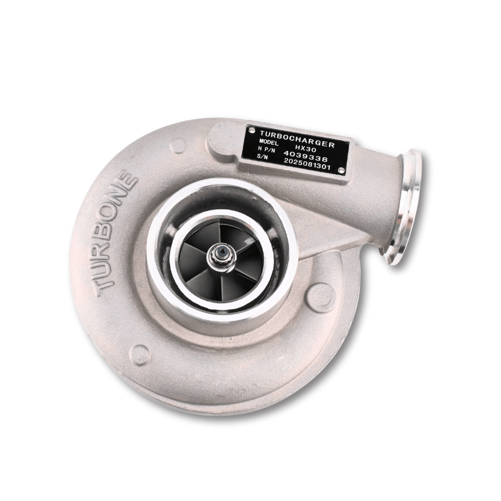 Turbo HX30 Turbocharger 4039338 Fit for Cummins Engine B4.5 - Fuel Parts Depot