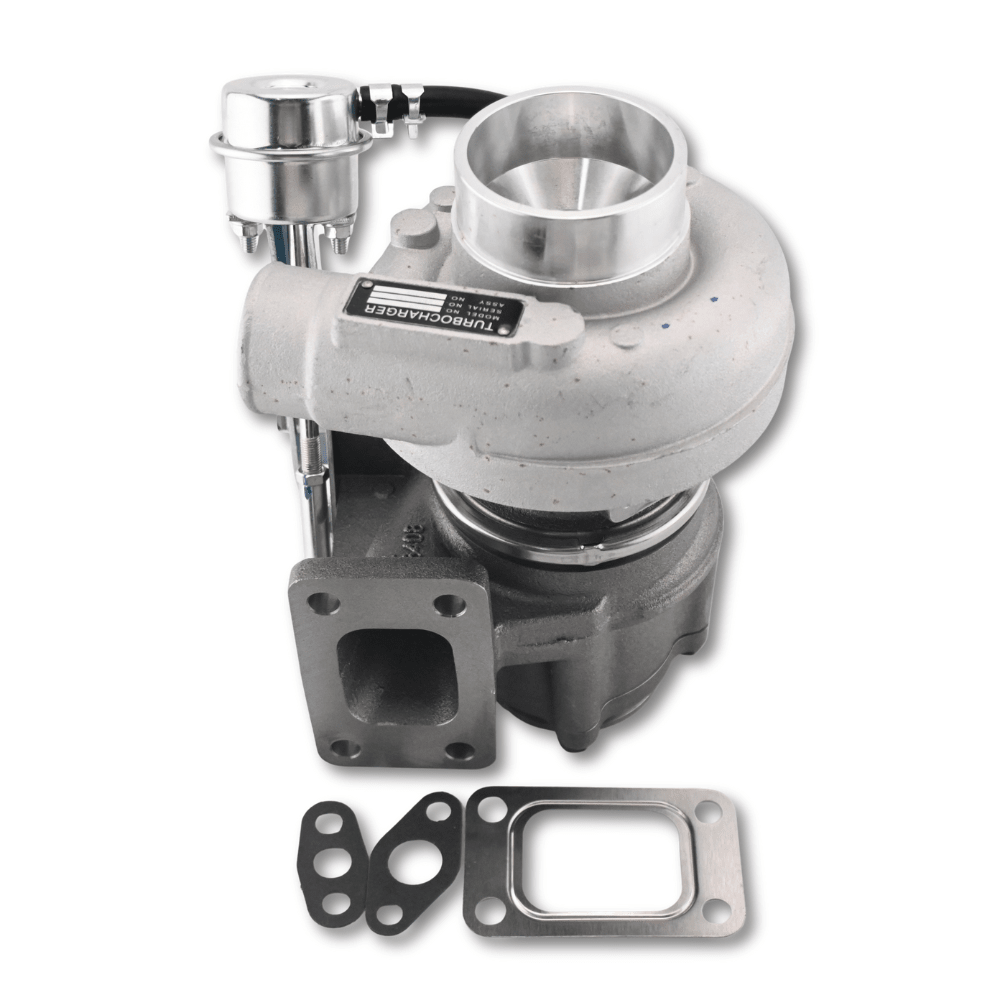 Turbo HX30W Turbocharger 3592121 3592122 3537751 3802906 for Cummins 4BT 6BT Engine - Fuel Parts Depot