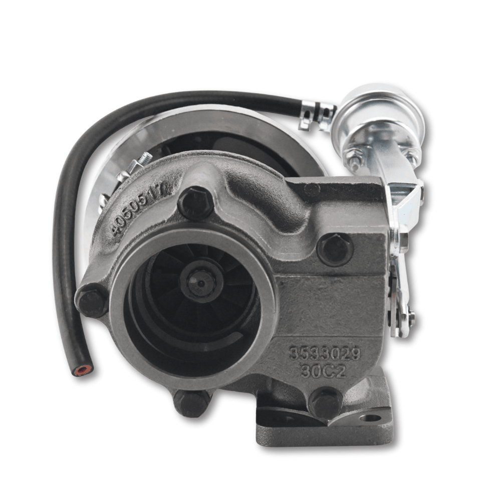 Turbo HX30W Turbocharger 3592121 3592122 3537751 3802906 for Cummins 4BT 6BT Engine - Fuel Parts Depot
