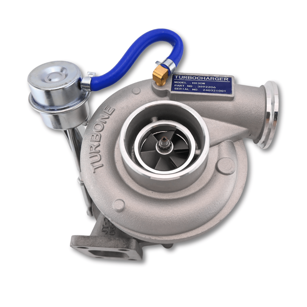 Turbo HX30W Turbocharger 3592206 for Cummins 4BT 4BTA 4BT3.9 Engine Truck - Fuel Parts Depot