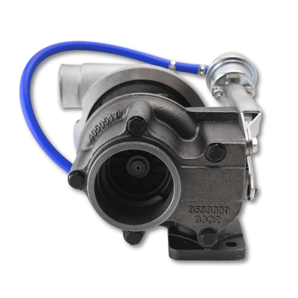 Turbo HX30W Turbocharger 3800709 3592015 for Cummins 4BT Engine Dodge Ram Pickup 1989-1998 - Fuel Parts Depot