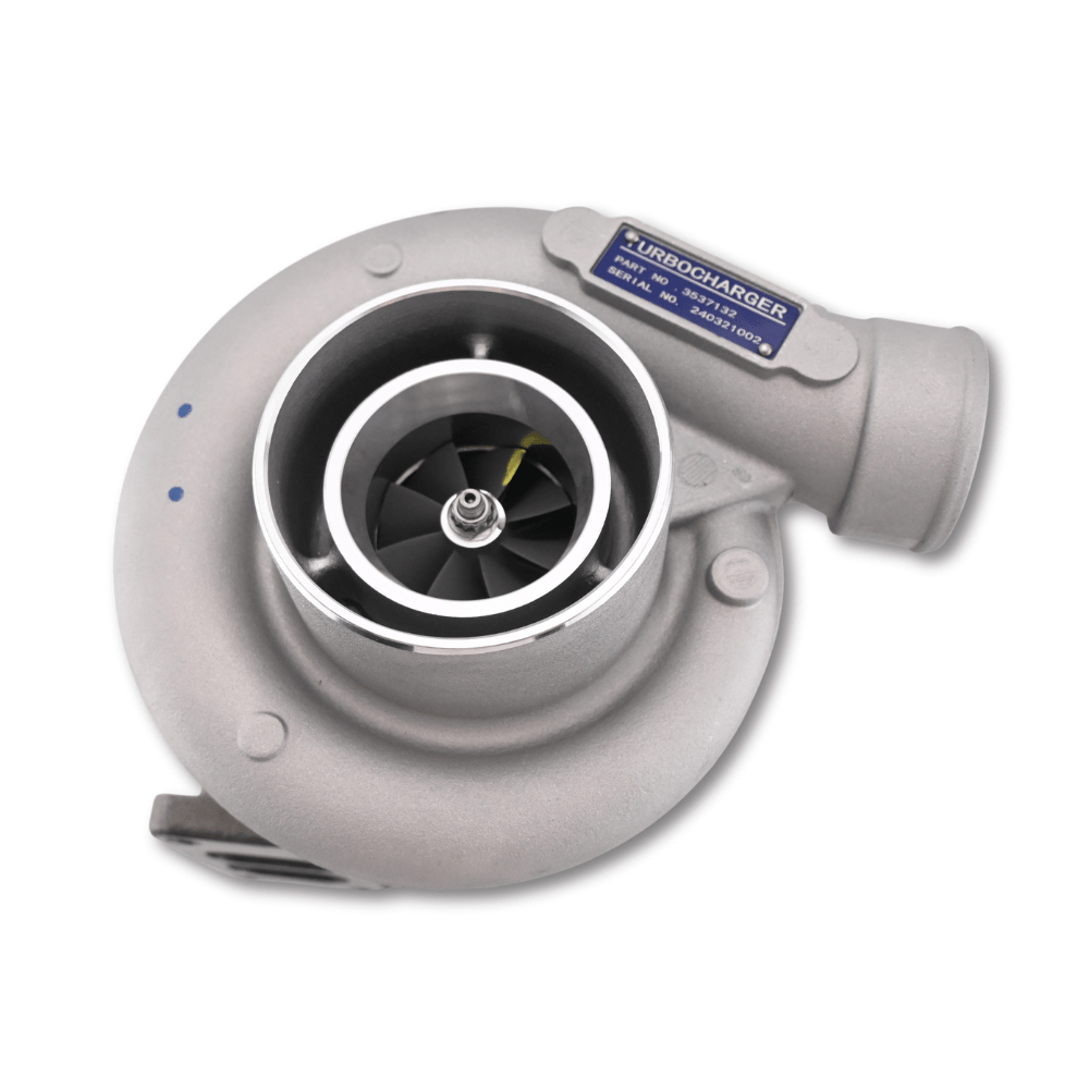 Turbo HX35 Turbocharger 3537132 3802770 for Cummins 6BT 6BTA Engine New Replacement - Fuel Parts Depot