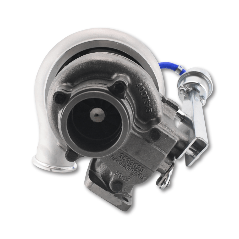 Turbo HX35 Turbocharger 3538868 3802878 for Cummins 6BTA Engine New Replacement Holset - Fuel Parts Depot