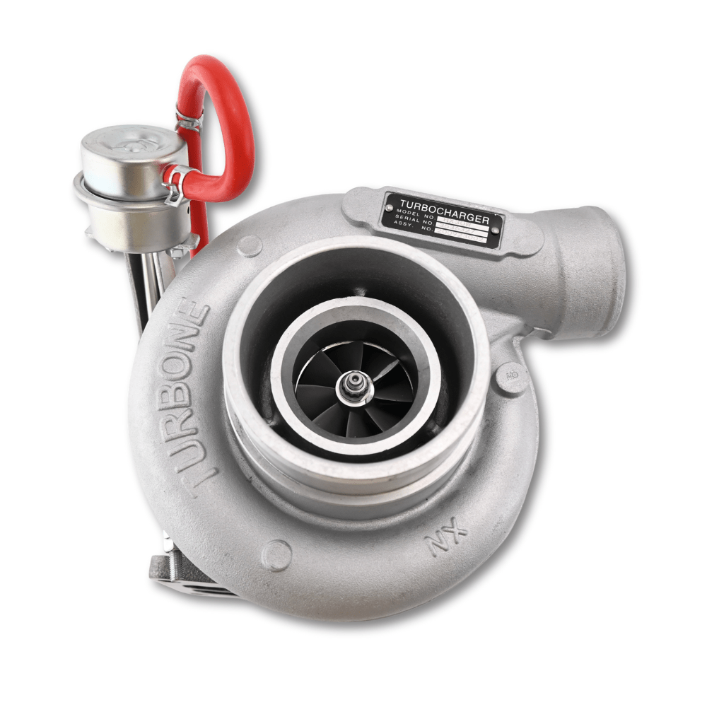 Turbo HX35W Turbocharger 3536327 3536328 for Cummins 6B 6BT 6BTA5.9 Engine - Fuel Parts Depot